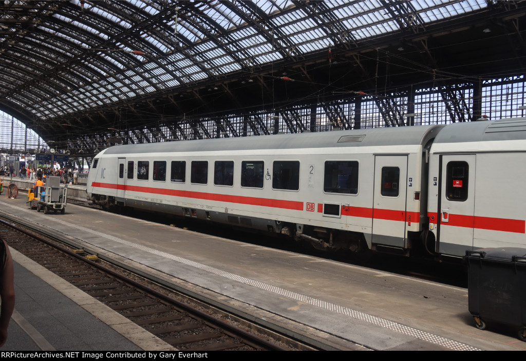 DB IC 80-91-308-5 Train - Deutsche Bahn